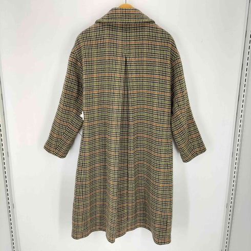 ロデオクラウンズ RODEO CROWNS ガンクラブチェック オーバー チェスターコート メンズ JPN:S